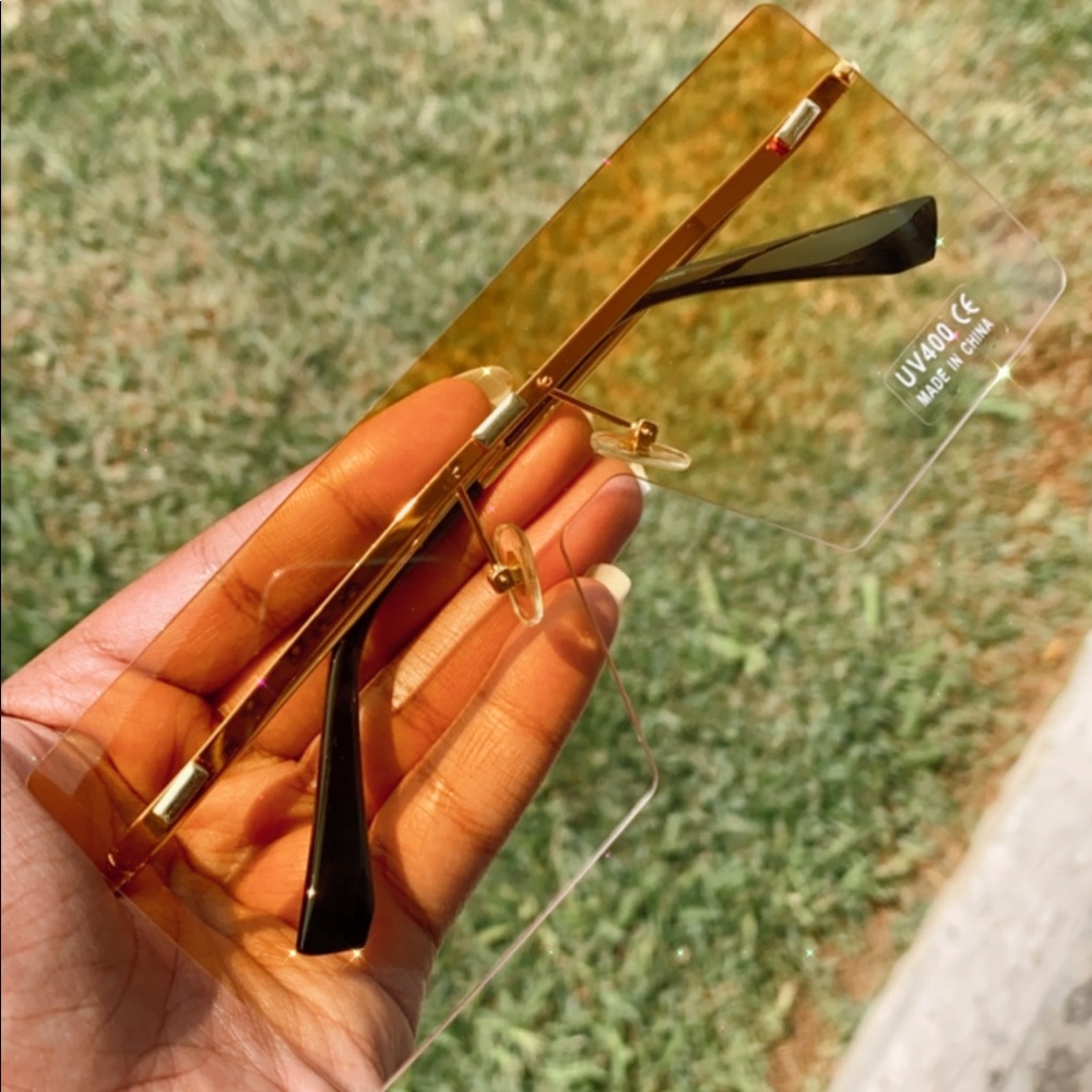 Yellow Rimless Babies